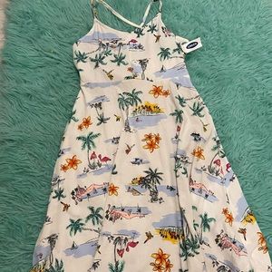 Spaghetti strap dress